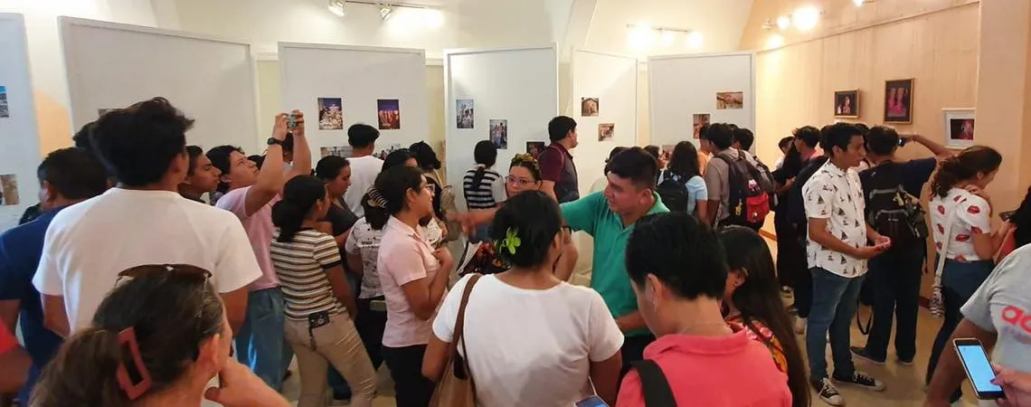 Exposición de arte