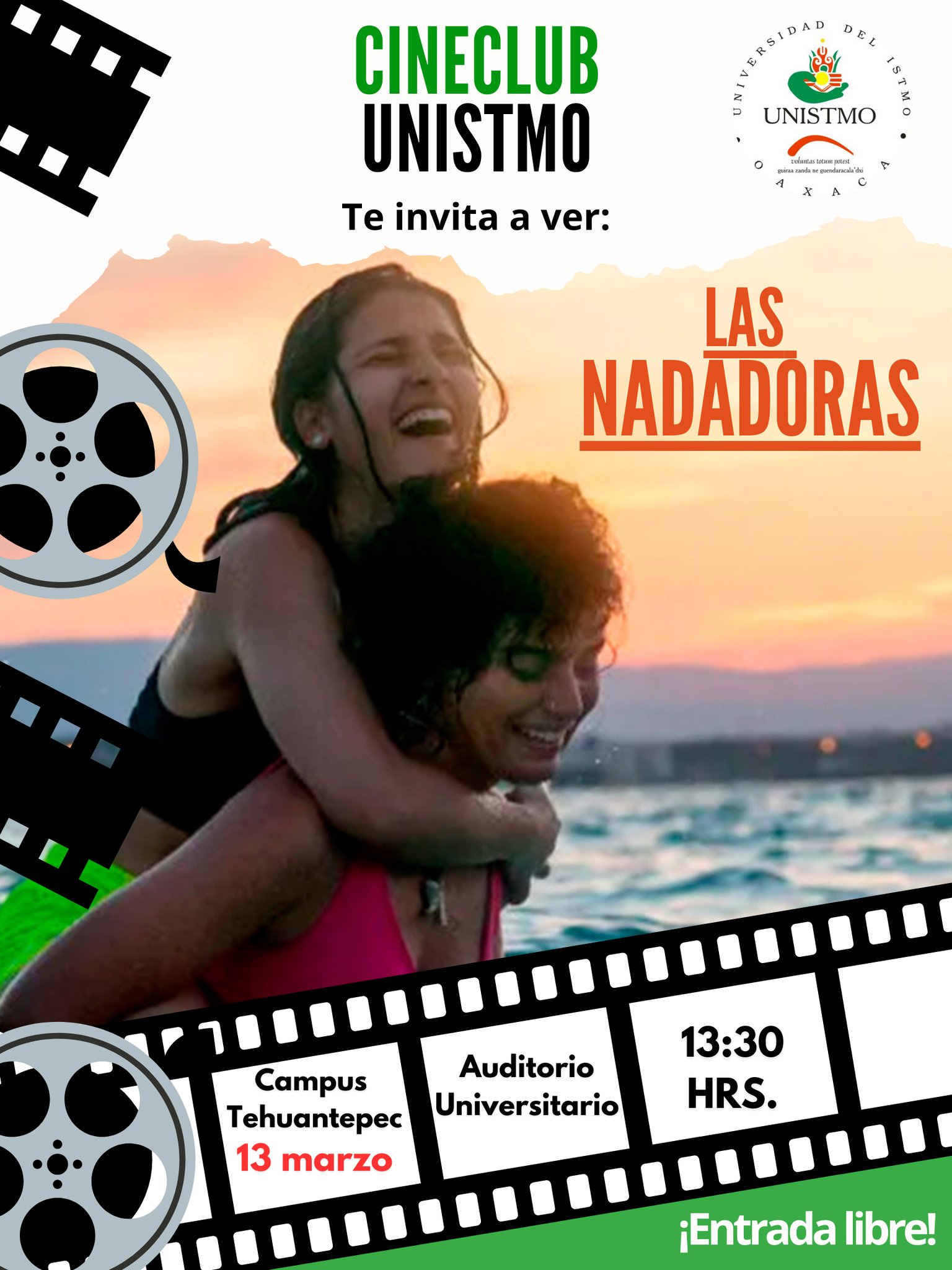 Las Nadadoras