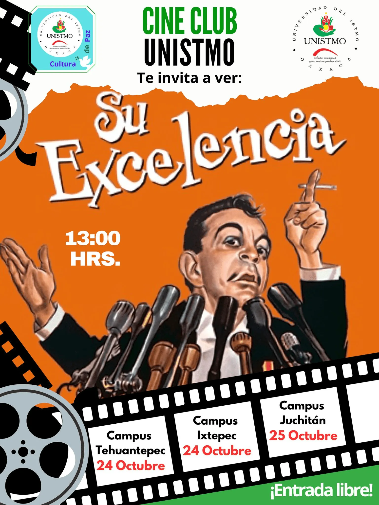 Cartel del cineclub