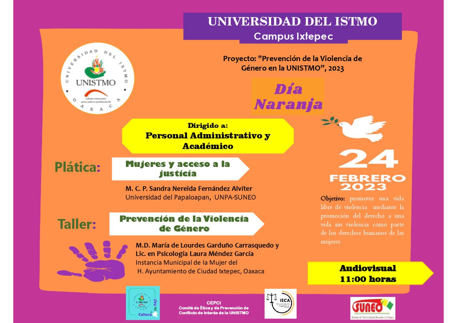 Prevención Contra la Violencia de Género:
