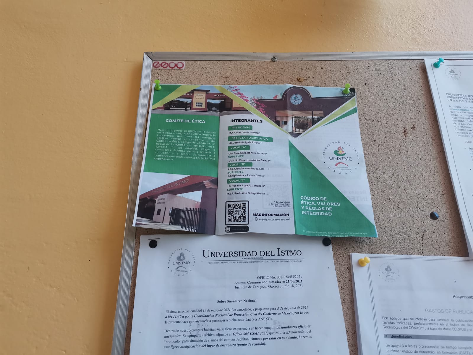 Difundir y Promover por distintos medios el Código de Ética, las Reglas de Integridad y del Código de Conducta: