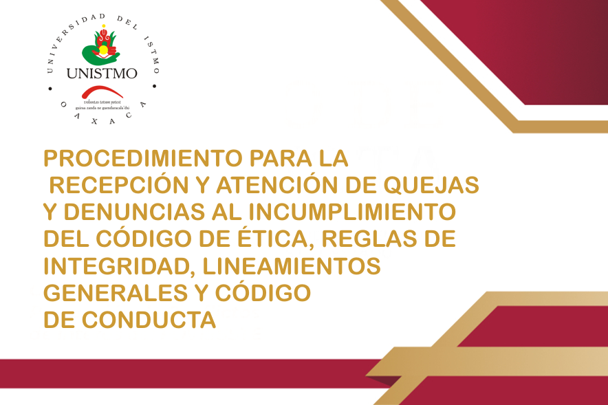 Procedimiento de Recepción de Quejas y Denuncias